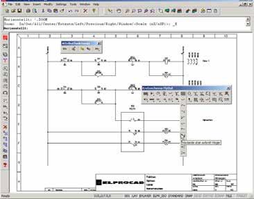 ELPROCAD ic Basic KURSMÅL Efter avslutad kurs skall deltagarna kunna producera eldokumentation i ELPROCAD ic Basic såsom kretsscheman, montageritningar, yttre anslutnings- scheman samt skapa egna