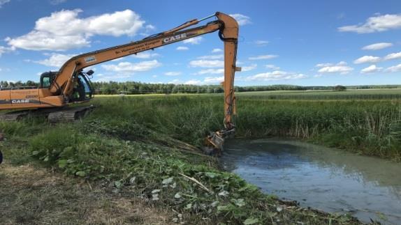 Övriga aktiviteter: - Vattenplanering på