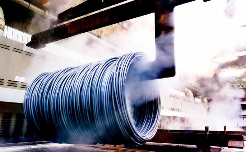 Avsnitt Utveckling Hörle Wire Groupav ett långsiktigt ägarbolag Hörle Wire Group har en stark position i Norden och Europa som tillverkare av tråd och trådprodukter i stål.