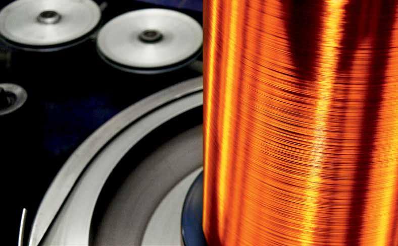 Avsnitt Utveckling LWW Group av ett långsiktigt ägarbolag LWW Group är ledande i Europa på lindningstråd av koppar och aluminium för generatorer, transformatorer och motorer.