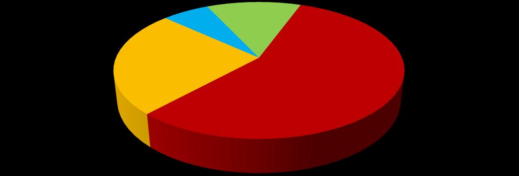 o Förekom hos två organisationer 4.