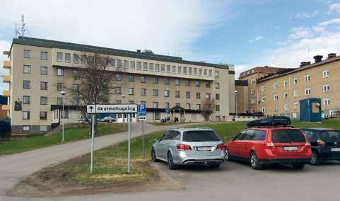 KIRUNA SJUKVÅRDSPARTIET Ett ovanligt parti för vanliga människor 16 Vård och omsorg Sjukvårdspartiet prioriterar närsjukvården på Kiruna sjukhus.