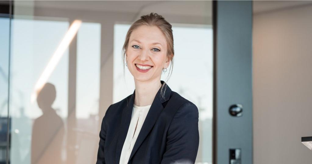 LINA WIEDENBACH Med Hamburg var det kärklek vid första ögonkastet.