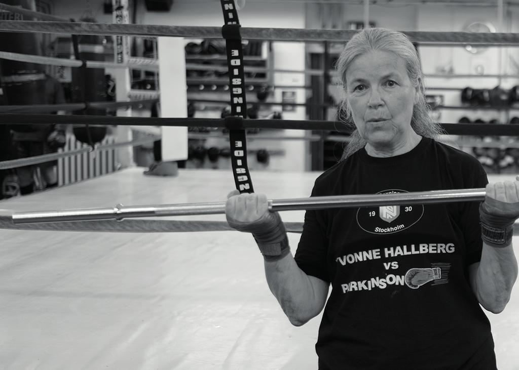 PARKINSON VERKSAMHET Svensk boxning erbjuder en unik möjlighet för personer med diagnosen Parkinson att utöva vår träningsform, och må bättre av boxning som motionssport.