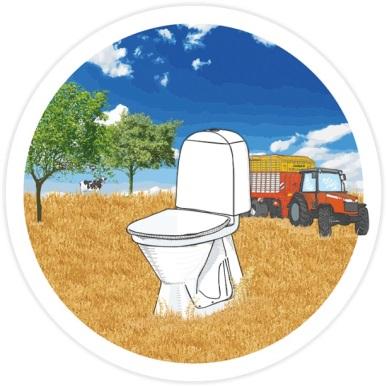 Sida 5 En toalett med 1-litersspolning kan innebära att det räcker med ett par tömningar per år för ett åretruntboende.