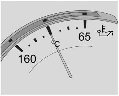 Oljetrycket kan förändras snabbt beroende på variationerna i motorvarvtal och belastning. Detta är normalt.