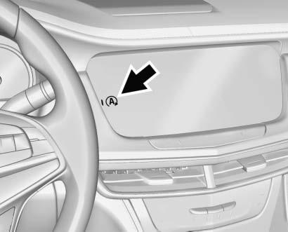 198 KÖRNING OCH ANVÄNDNING Funktionen för automatiskt stopp/ start av motorn kan inaktiveras genom att peka på h på infotainmentdisplayen.