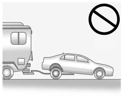 298 SKÖTSEL Bogsering på två hjul (bakhjulsdrivna bilar) 6. Säkra bilen på vagnen enligt tillverkarens anvisningar. 7.