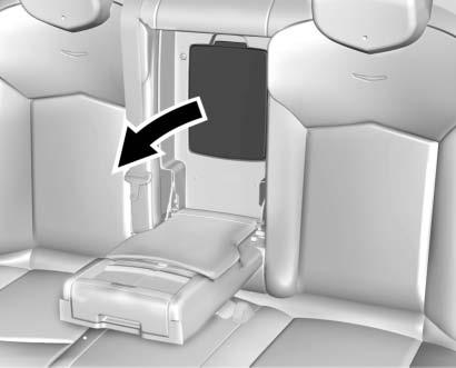 SÄTEN OCH SÄKERHETSSYSTEM 67 Platinum-säte Om de finns är knapparna placerade på de bakre passagerardörrarna.