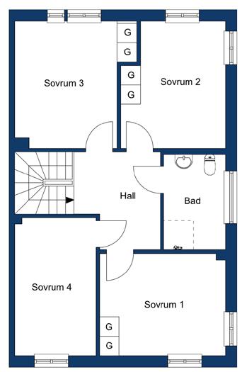 Huset Nielsen Med plats för hela familjen 5 RoK 132 m 2 3 675 000 3 725 000 Kr Med 132 kvm och 5 rok fördelat på två plan finns det utrymme för det mesta.