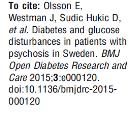 vid diabetes Ökad risk för amputation?