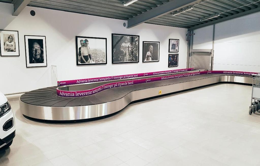 Bagagebandssocklar Luggage claim Stockholm Skavsta Nr 1 Övre 30.000 sek Undre 60.000 sek Stockholm Skavsta Nr 2 Övre 30.000 sek Undre 60.000 sek Jönköping Inrikes Övre 20.000 sek Undre 30.