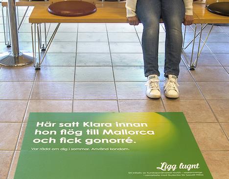 Golvdekaler - Stickers cirka 1 m2 Stockholm Skavsta 15.000 sek 10.000 sek Linköping, Växjö, Västerås, Halmstad 12.000 sek 8.000 sek 5.000 sek Jönköping, Örebro 9.000 sek 6.000 sek 4.