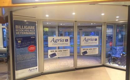 Revolving doors/entréer Stockholm Skavsta 100.000 sek 60.000 sek 40.000 sek Linköping, Växjö, Västerås, Halmstad 95.000 sek 57.000 sek 38.000 sek Jönköping, Örebro 78.000 sek 45.