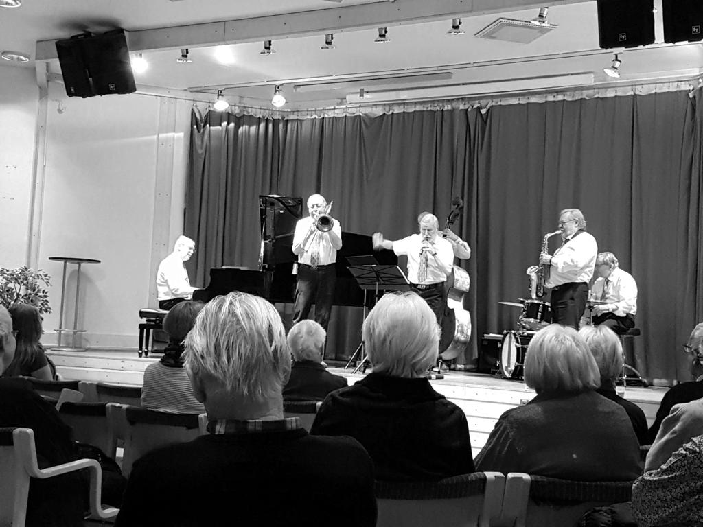 Onsdagsjazzen 27 dec 2017 - Dixie Group 62 Årets mörkaste dygn!