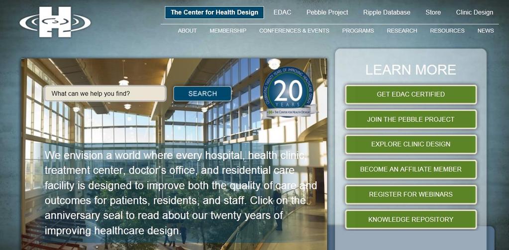 1993 The Center for Health Design