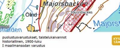 Den 3 oktober (åter)fann han och Kent Herrgård sgs. genast resterna av tornet och fixpunkten med årtalet, som då antogs vara 1879 (ryska tiden).