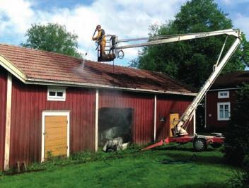 museiverksamhet. Kaffe med dopp, ibland t.o.m. smörgås (som nedan) eller våfflor bjuds på talkokvällarna.