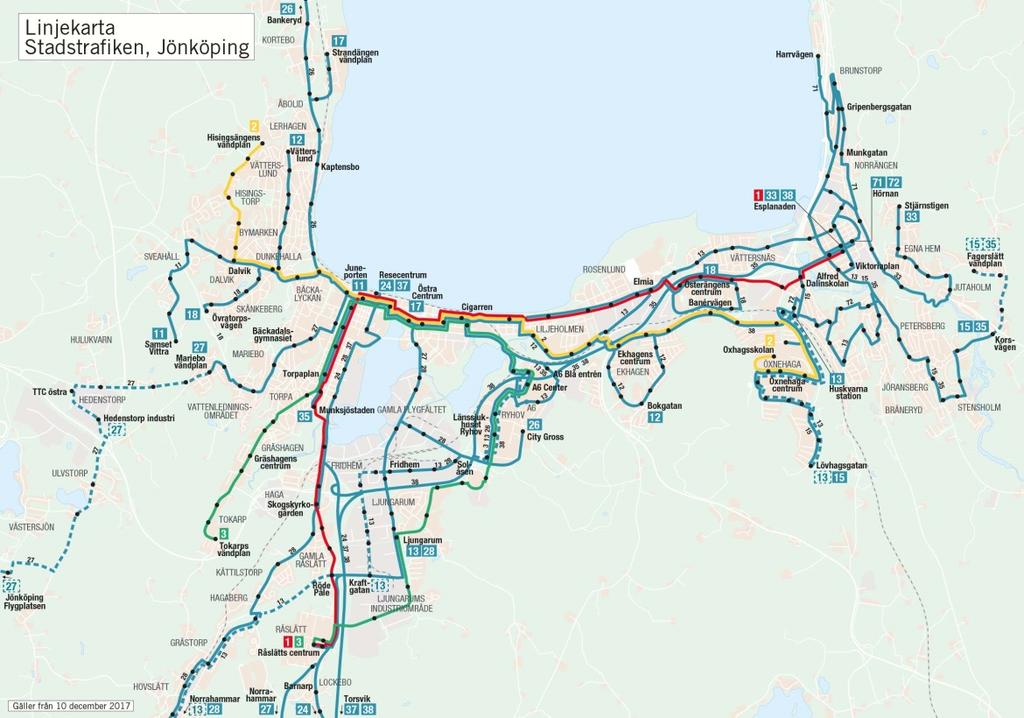 BILAGA 2018-09-21 2018/2425 Trafikpliktsutredningen visar att trafiken överensstämmer med trafikförsörjningsprogrammets mål och strategier samt med förslaget på avsiktsförklaring mellan Region