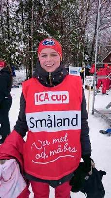 Skidor - ICA Cup ICA-CUP är en rikstäckande skidtävling för ungdomar 13-14 år. Man tävlar för sitt distrikt. ICA-CUP gick i år i Ulricehamn. De flesta distrikten bor på en skola nära skidstadion.