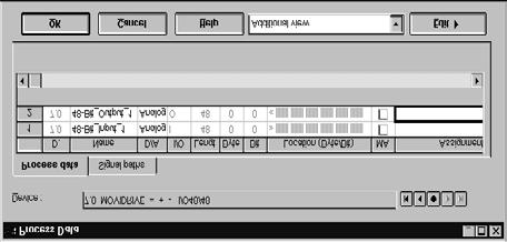 Bild 14: Tilldelning av INTERBUS-processdata och PLC-programadresser 03718AXX Ett exempelprogram (STEP7) för