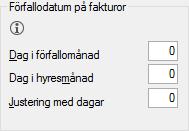 Om fakturorna ska betalas via autogiro bockar du i detta längst ned och vilket autogiro som gäller för denna person och ägare. Är inget inlagt finna möjlighet att klicka på personen och lägga in ett.