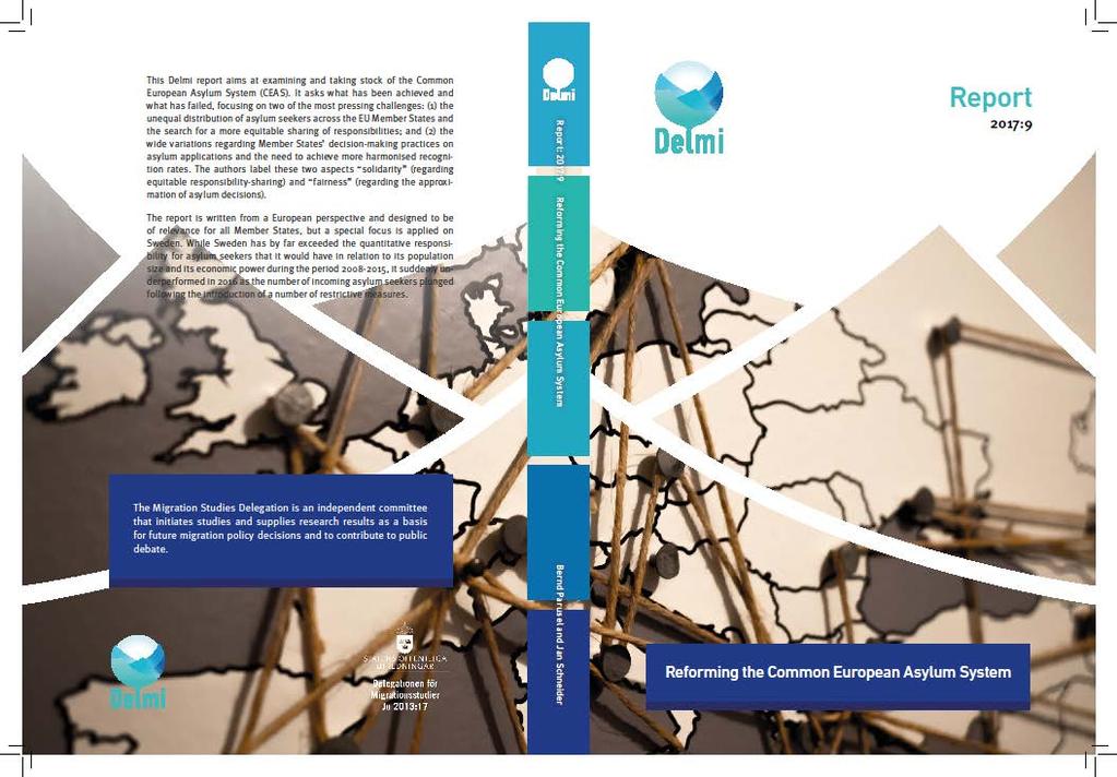 Reforming the Common Euorpean Asylum System Bernd Parusel & Jan Schneider Under 2015-2016 sattes Europeiska Unionens gemensamma asylsystem (CEAS) under press.