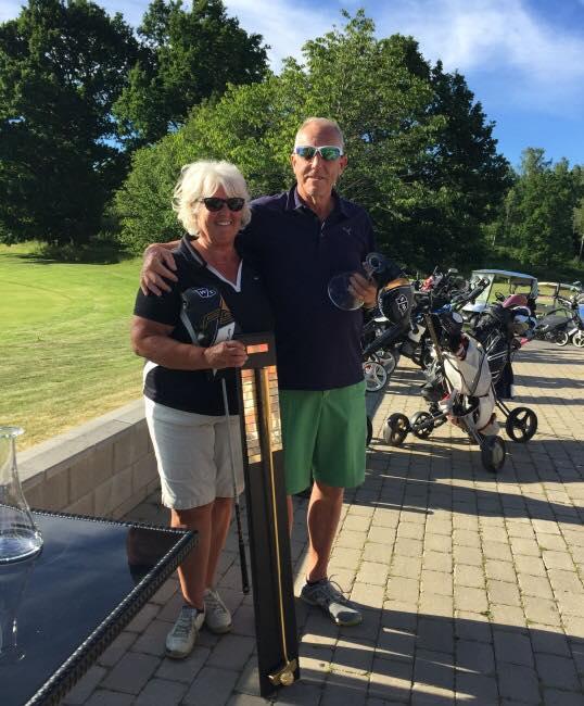 Segrare i VT-Golfen 2017 blev lag Marina med Gertie och Anders Gambe på 66,6 slag, stort grattis!