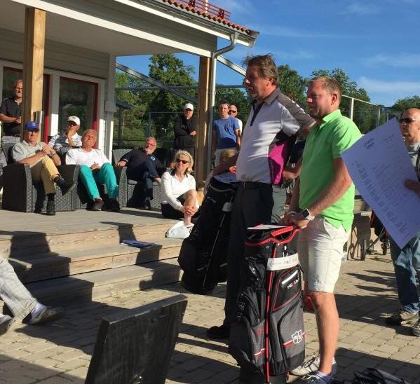 Segrare i VT-Golfen 2017 blev lag Marina med Gertie och Anders Gambe på 66,6 slag, stort grattis! På 2:a plats kom lag NTM med Patrik Carlsson och Bosse Johansson på 68,4 slag.