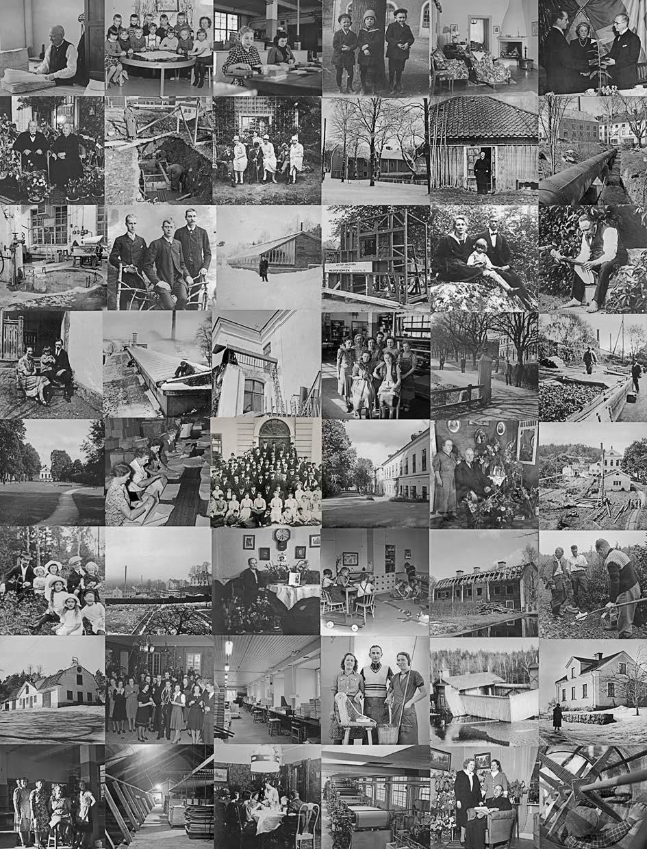 Ett urval av bilder från utställningen 100 bilder från