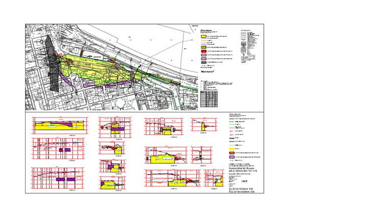 Nedan detaljplan från Helsingborg, som visar hur illustrationer behöver komplettera