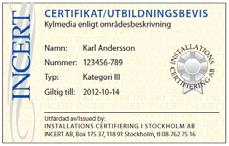 23 Digital dokumenthantering Registersystem (relationsdatabas personer/företag) Digitalt provsystem IncertOnline Kundfönster Självservice: Ansöka om certifikat, se sina certifikatsuppgifter, ändra