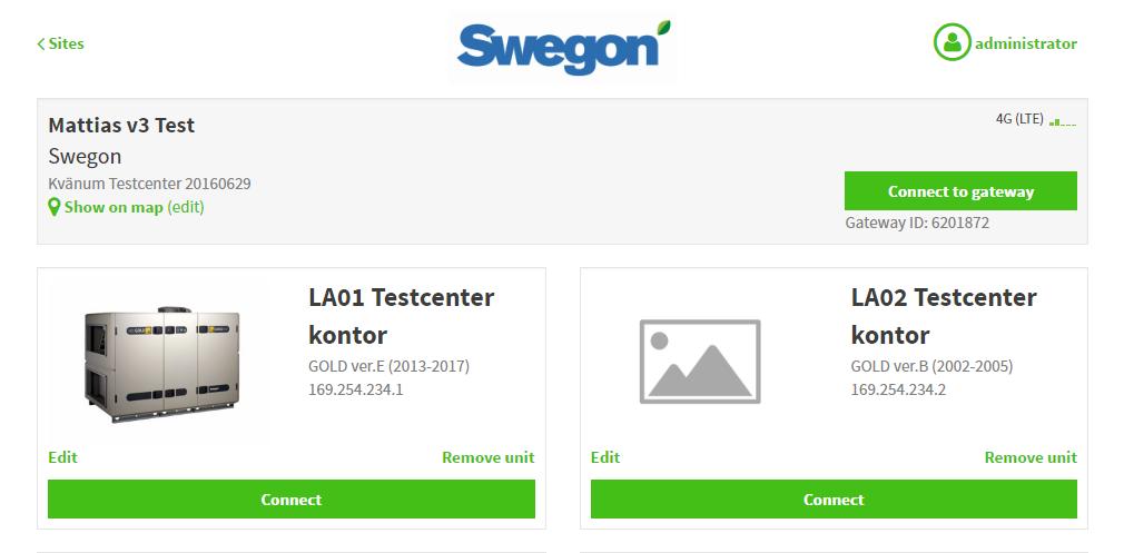 Swegon Connect Inneklimat ur ett molnperspektiv Internet of things handlar om kommunikation mellan produkter och användare via internet.