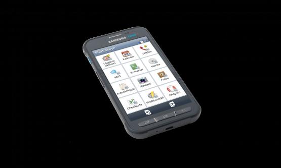 6. Smarttelefon med installerad programvara Sida 19 av 23 Handi Xcover 3 Leverantör: Abilia www.abilia.
