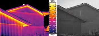 Exempel på ställen där köldbryggor ofta uppstår är utåtgående hörn i ytterväggar, anslutningar mellan yttervägg och tak respektive bottenbjälklag, dörr- och fönstersmygar, balkongfästen, reglar i