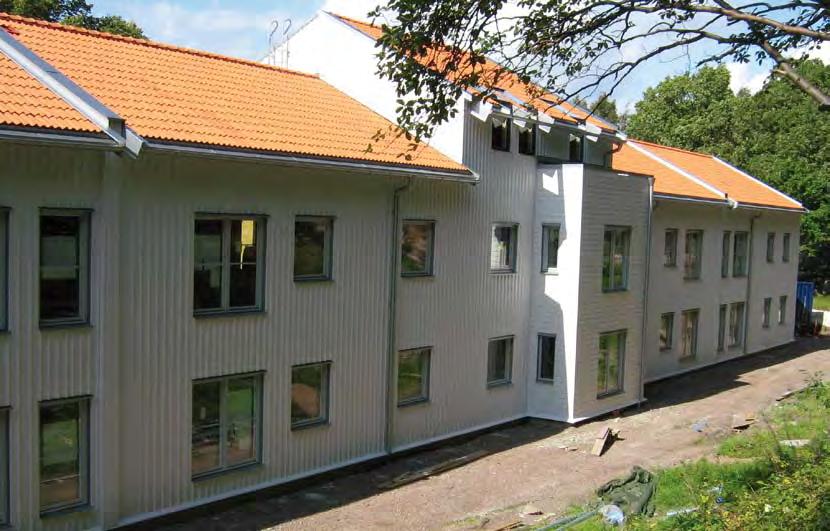 Sveriges första ISOVER Multi-Comfort House ISOVER Multi-Comfort House är ett helhetskoncept för energisnålt byggande med hög ljudprestanda, utvecklat av Saint-Gobain ISOVER på internationell nivå.
