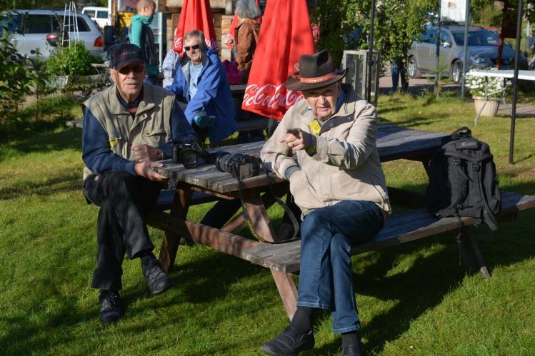 I Gottlunds spår var också temat för det skogsfinska nätverket FINNSAMs höstkonferens i Hamra den 1 3 september.