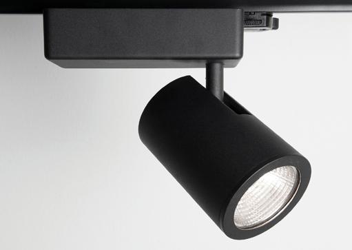 SHOPSTAR Effektiv LED-spotlight tillverkad i aluminium med passiv kylning. Armaturen finns i 3000K och 4000K med RA>80 som standard.