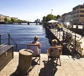 CITY Utan att överdriva kan vi nog säga att Halmstad är en riktigt mysig stad med både liv och puls.