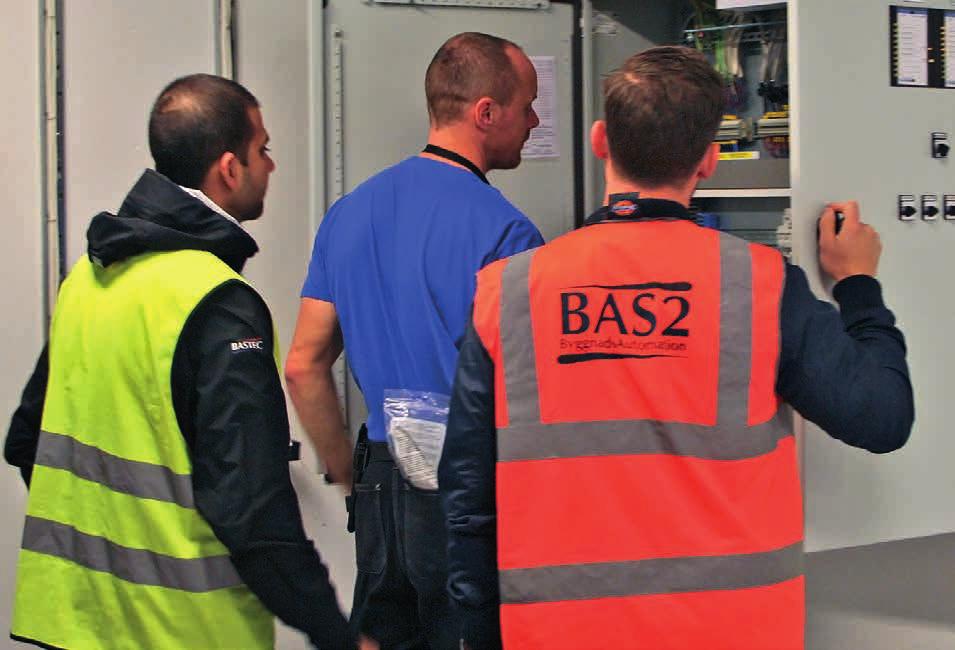 BAS2 säljs och installeras av ca 80 återförsäljare över hela Sverige. Passar både små och stora anläggningar, i såväl nybyggnation som i äldre fastigheter.