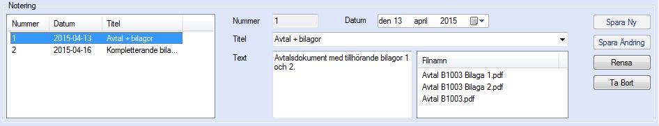 EconExact Manual - Valuta Hur man lägger till en fil och sedan öppnar den tillagda filen beskrivs nedanför.