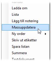 EconExact Manual - Massuppdatering 4 Kryssa för "Följ upp" och välj morgondagens datum i datumfältet för uppföljning. 5 Tryck på "Spara Ny". 6 Stäng fönstret för noteringar.