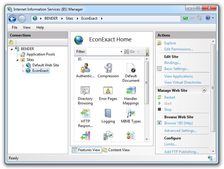 EconExact Manual - EconExact i Mobilen http://178.232.114.208:85/econexactservice/econservice.