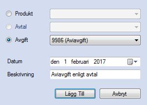 EconExact Manual - Dokument Lägg till order till befintlig faktura En produktorder eller avgift med korresponderande fakturapost kan läggas till en eller flera befintliga fakturor eller påminelser.