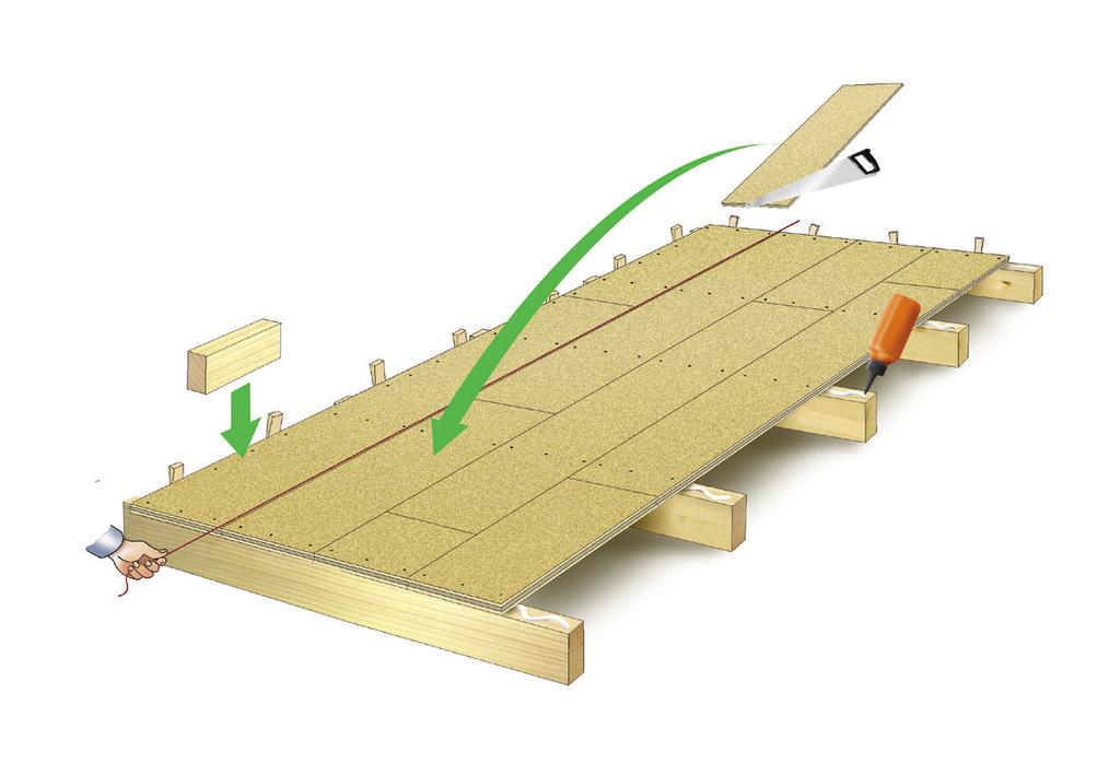 MONTERINGSANVISNING COMPACTFLOOR