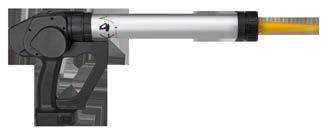 Fogpistoler & tillbehör Batteridriven Fogpistol Batteridriven fogpistol för 600 ml påsar och standardpatroner. Komplett med förvaringslåda, falsapplikator M600, M300 och snabbladdare.
