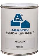Abratex Touch up paint/lackstift Abratex Touch up paint/lackstift är en specialfärg för reparationsmålning av mekaniska skador på fabrikslackerad plåt, t.ex. HBP, Green Coat, Hard Coat, Polyester, Plastisol, PVDF och PU.