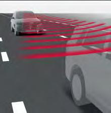 och varnar föraren med ljus och ljud om bilen skulle röra sig utanför körfältet utan att blinkers används. Allt för att minska risken för kollision.