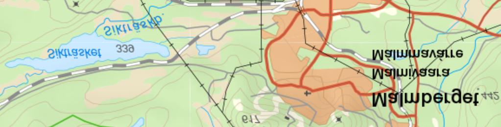Lina älv Sakajoki Sakajärvi Laurajärvi Myllyjoki Yli(Ala)-Leiopojoki Sikträsket 0 Vattenförekomster och Natura 2000