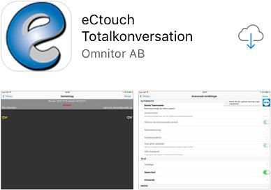 3. Tryck på Tillåt när ectouch vill